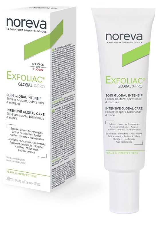 EXFOLIAC GLOBAL X PRO CREMA 30ML