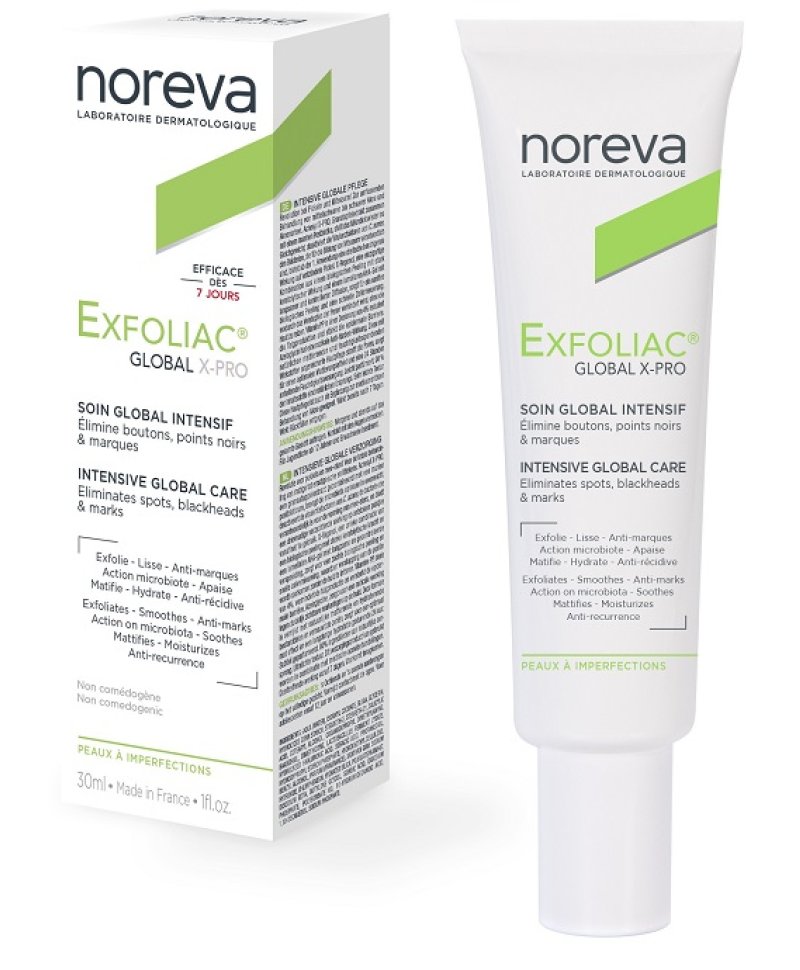 EXFOLIAC GLOBAL X PRO CREMA 30ML