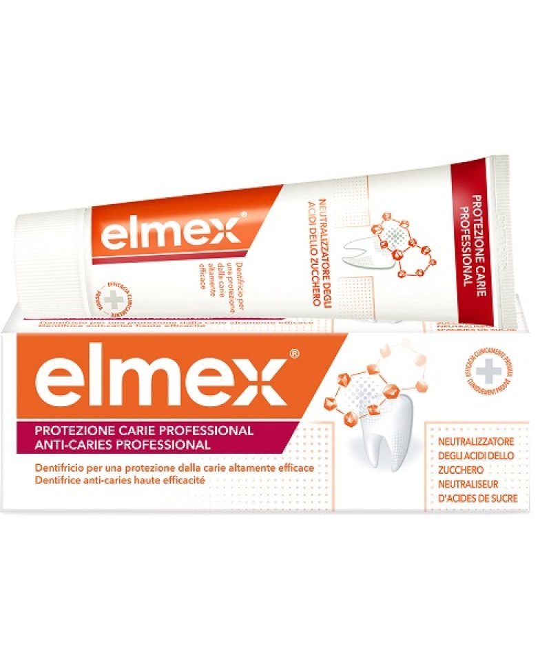 ELMEX DENTIFRICIO CARIE PROF