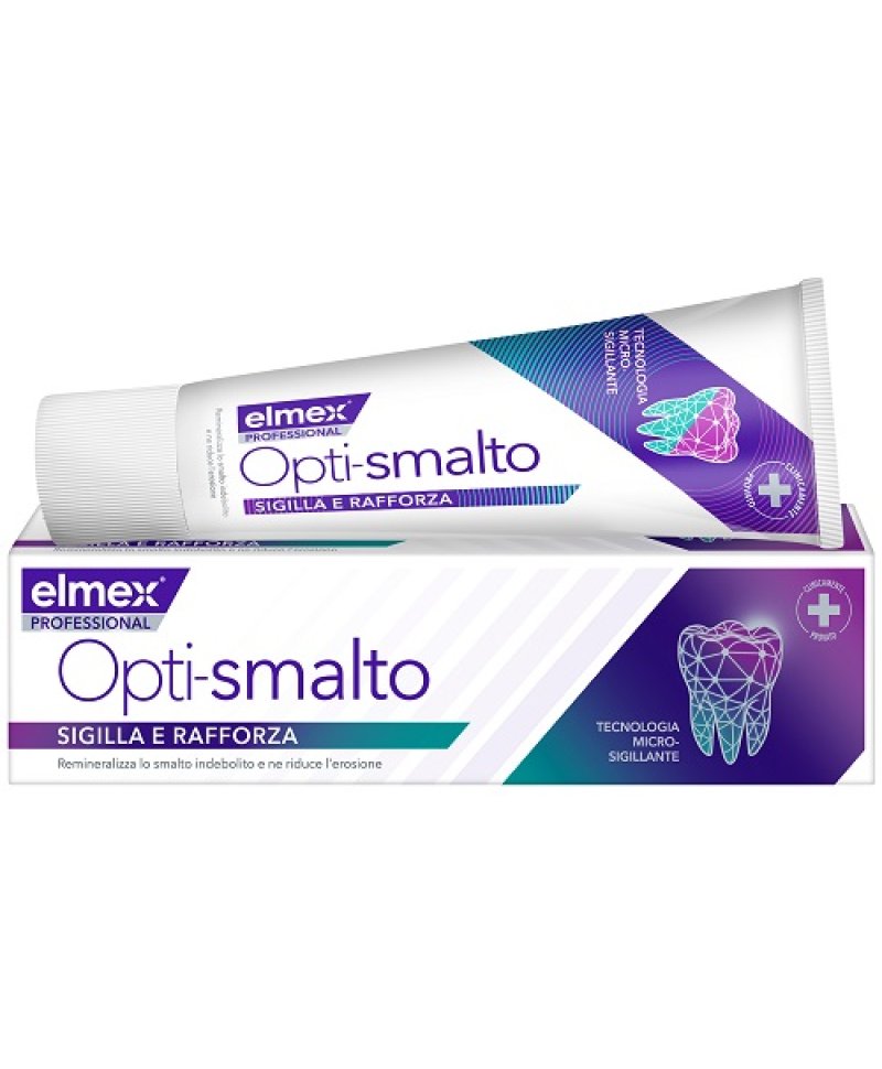 ELMEX DENTIFRICIO OPTISMALTO