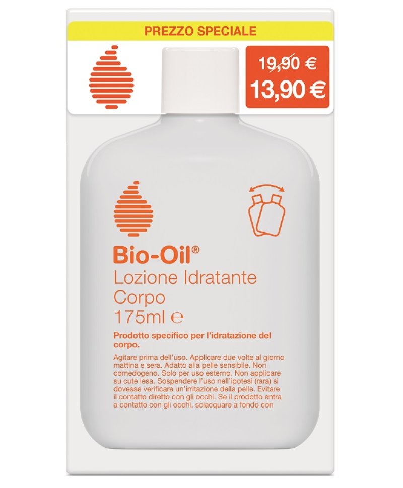 BIO OIL LOZIONE CORPO 250ML TP