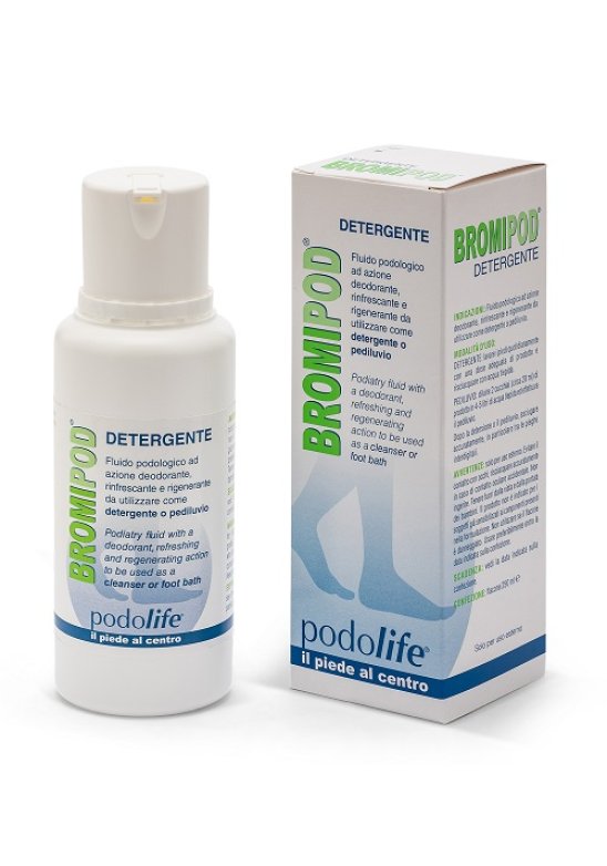 BROMIPOD DETERG.250ML(ANCHE X PE