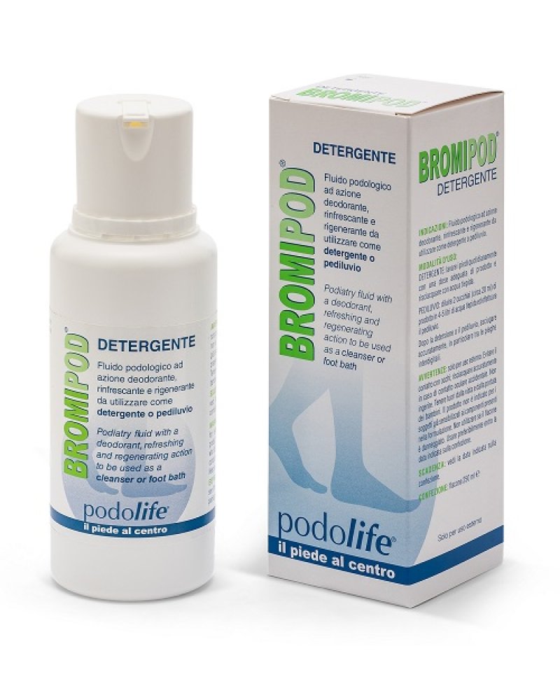 BROMIPOD DETERG.250ML(ANCHE X PE