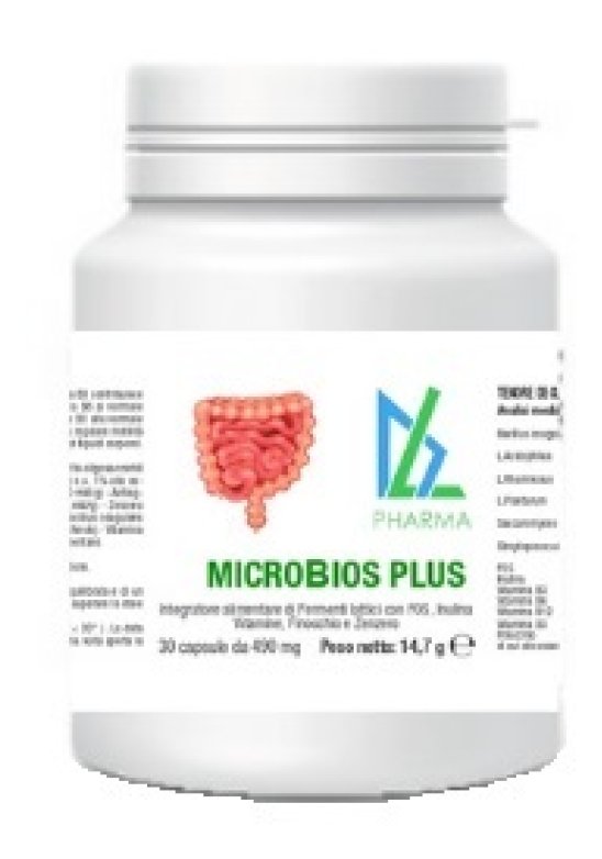 MICROBIOS PLUS 30CPS