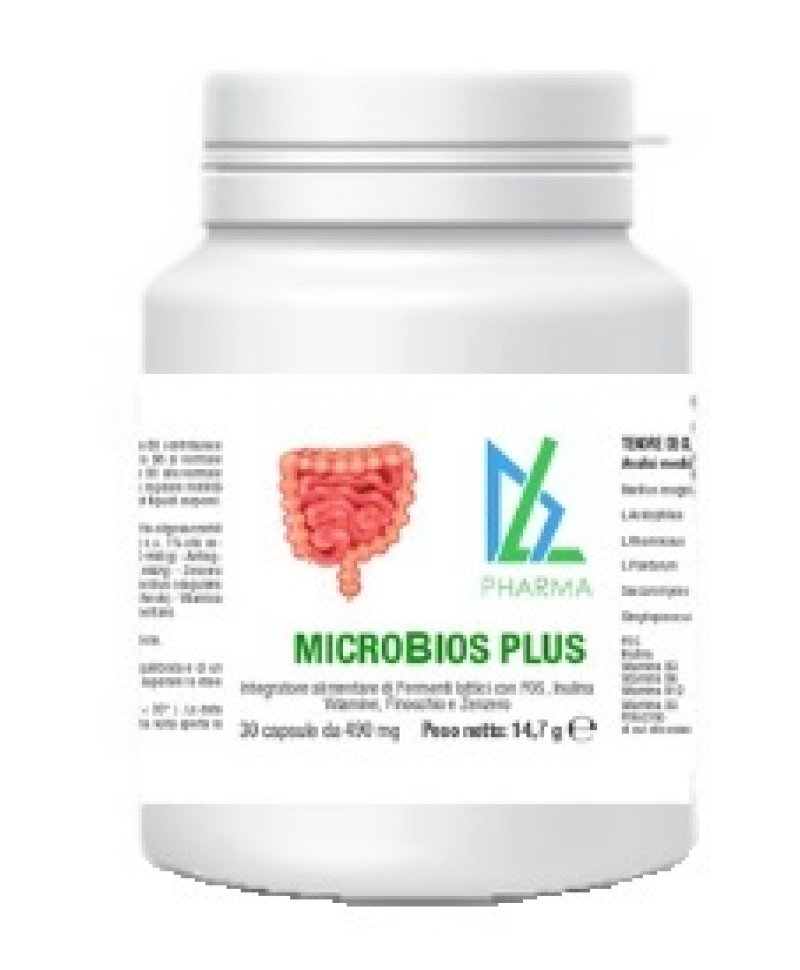 MICROBIOS PLUS 30CPS