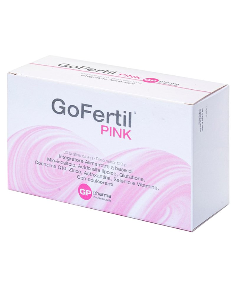 GOFERTIL PINK 30BUST