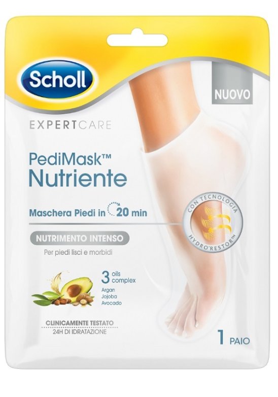 SCHOLL PEDIMASK TRE OLI 1PAIO