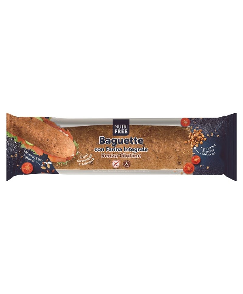 NUTRIFREE BAGUETTE INTEGR 90G