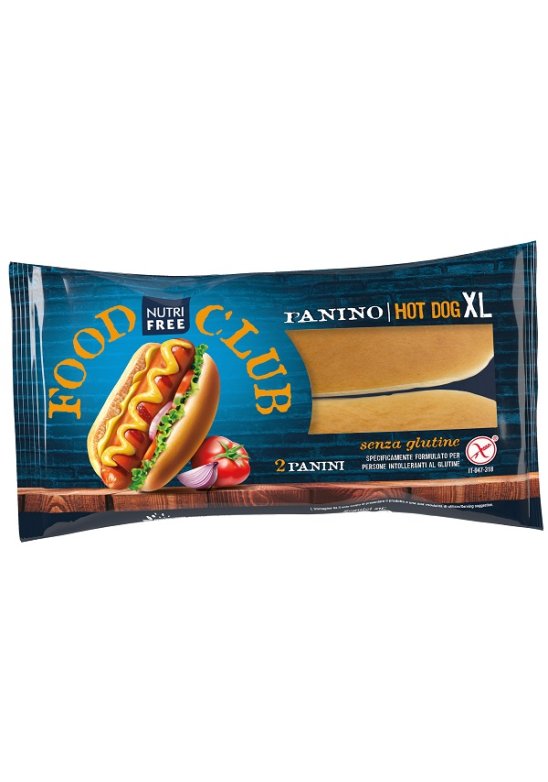 NUTIFREE PANINO HOT DOG XL2PZ