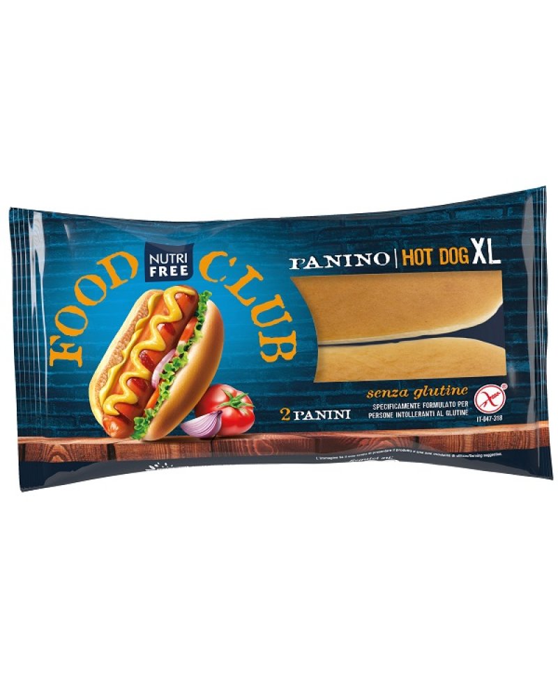 NUTIFREE PANINO HOT DOG XL2PZ