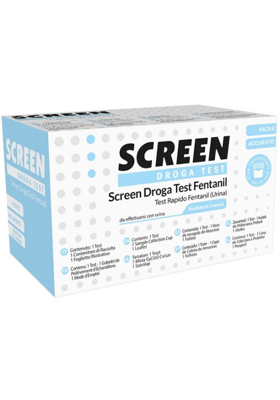 SCREEN DROGA TEST FENTANIL 1PZ(U