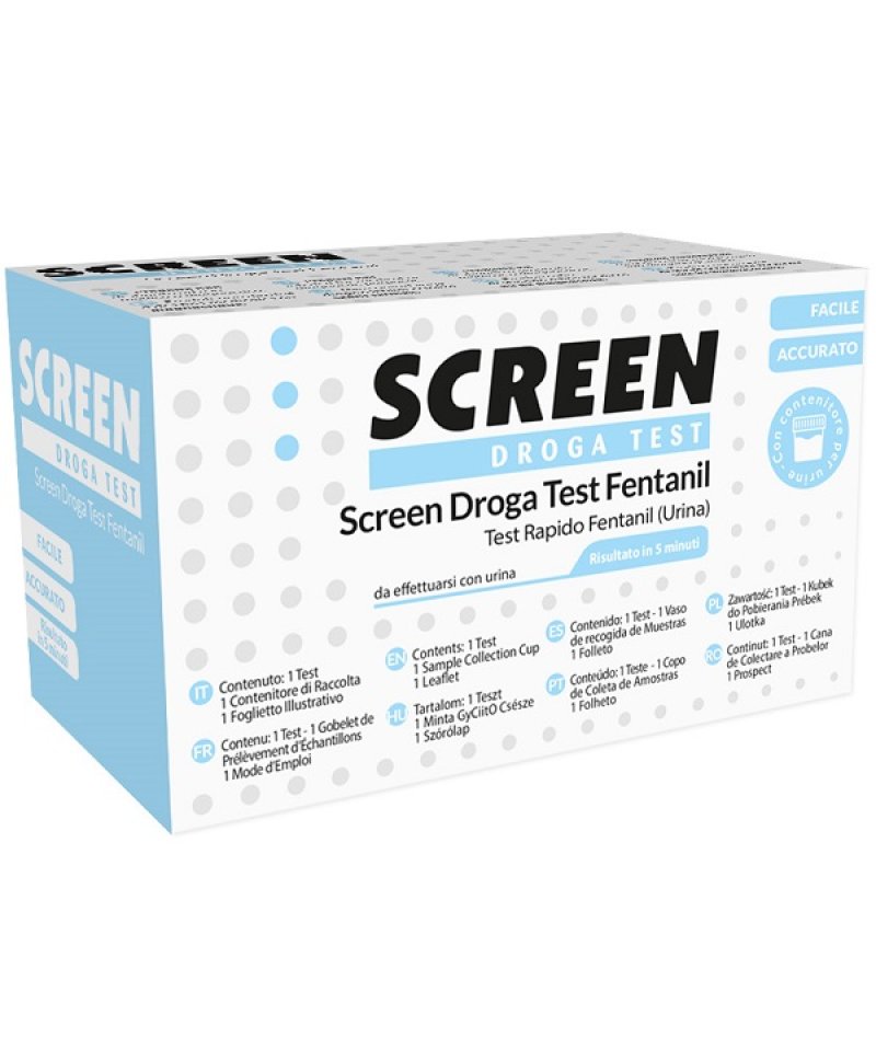 SCREEN DROGA TEST FENTANIL 1PZ(U
