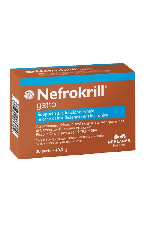 V NEFROKRILL GATTO 30PRL