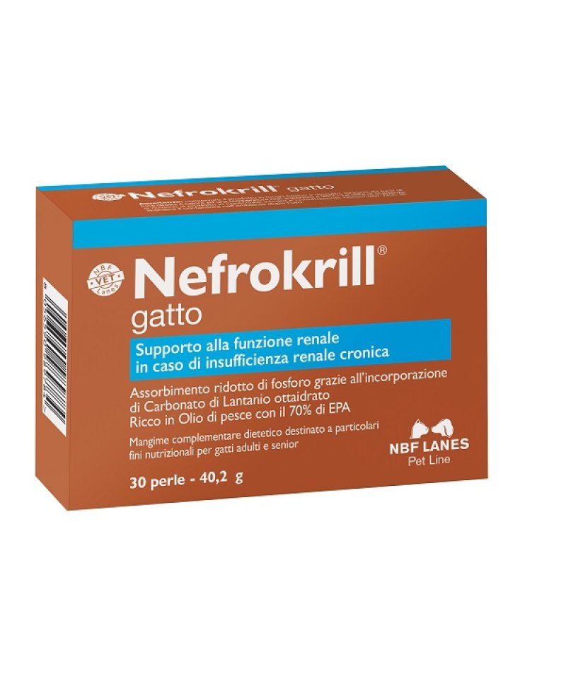 V NEFROKRILL GATTO 30PRL