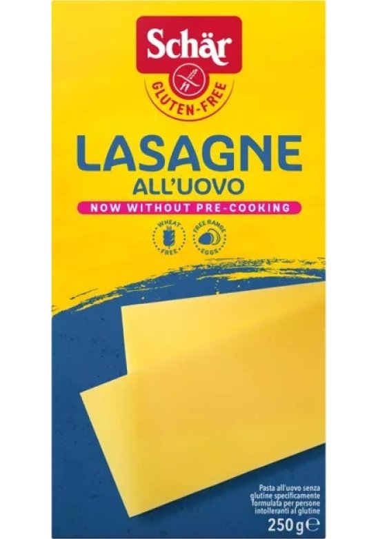 SCHAR PASTA LASAGNE 250G