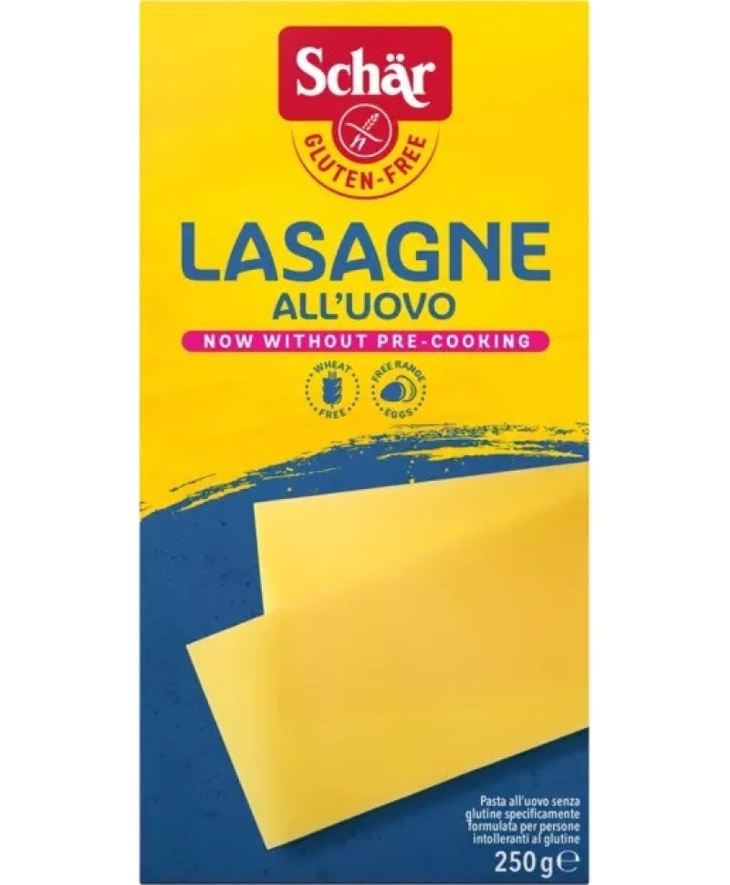 SCHAR PASTA LASAGNE 250G