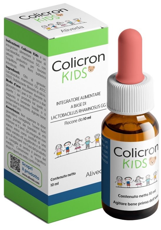 COLICRON KIDS FERMENTI LATT.10ML