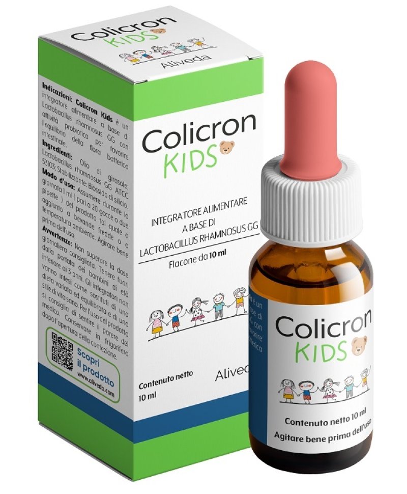 COLICRON KIDS FERMENTI LATT.10ML