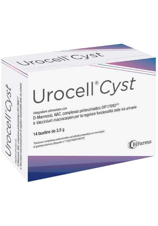 UROCELL CYST 14BUST