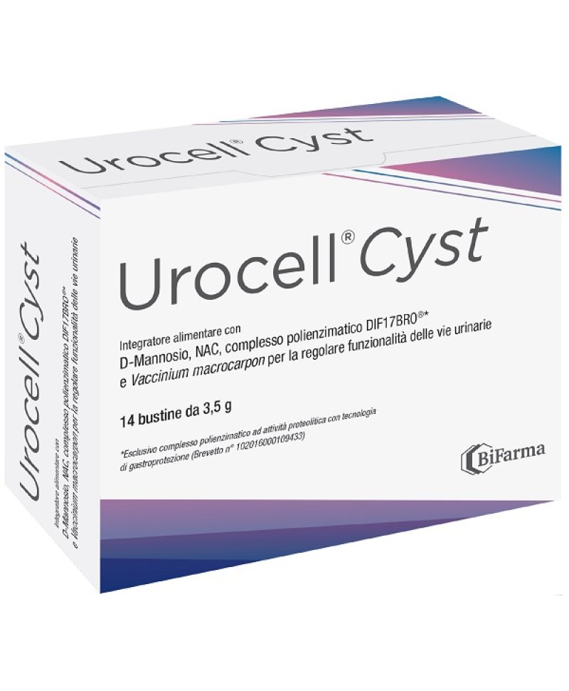 UROCELL CYST 14BUST