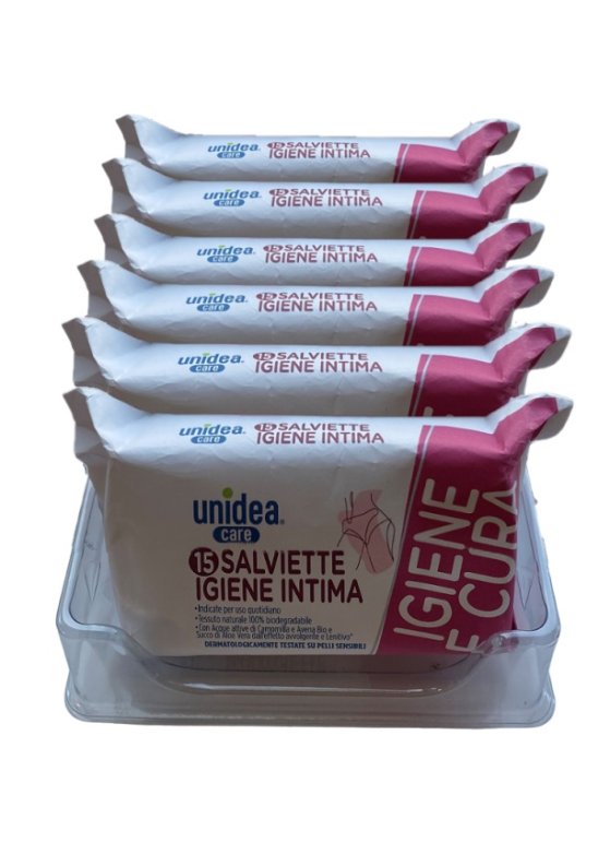 UNIDEA SALVIETTE INTIME BOX   6C