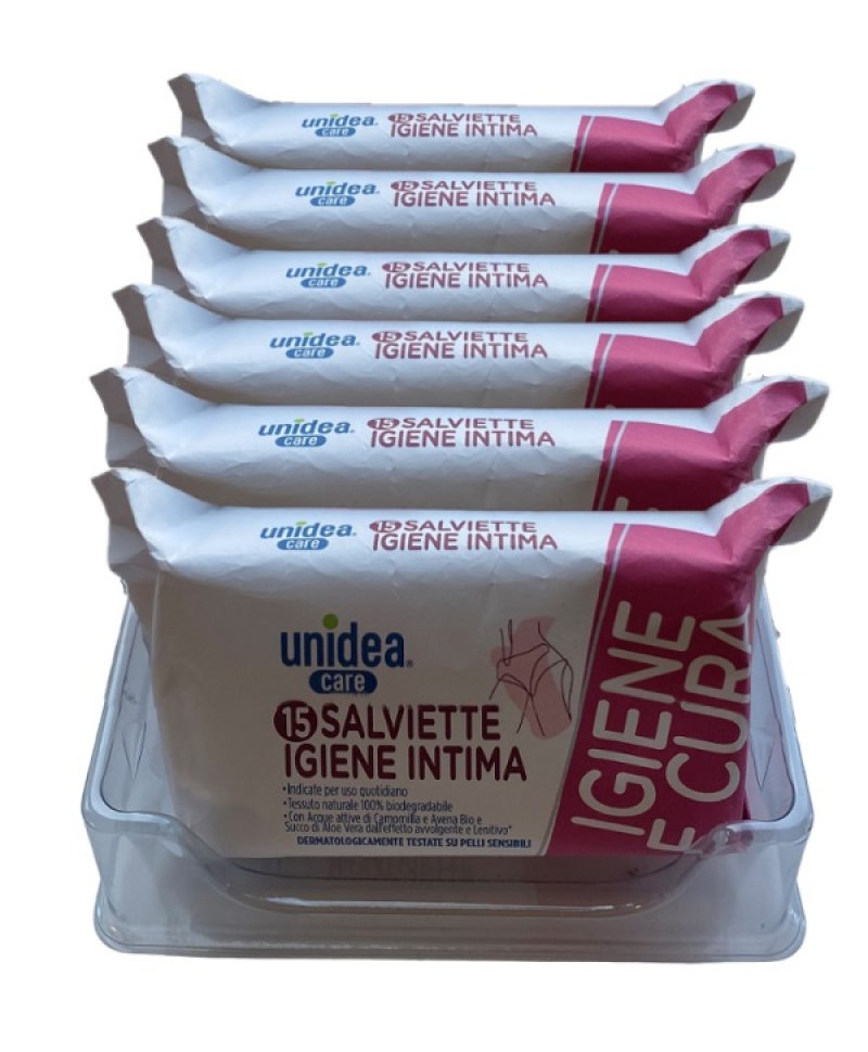 UNIDEA SALVIETTE INTIME BOX   6C