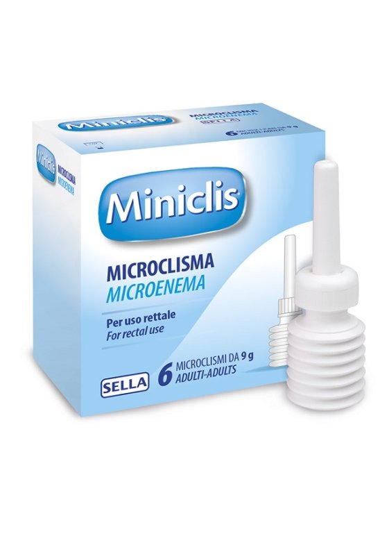 MINICLIS ADULTI 9G 6MICROCLISM