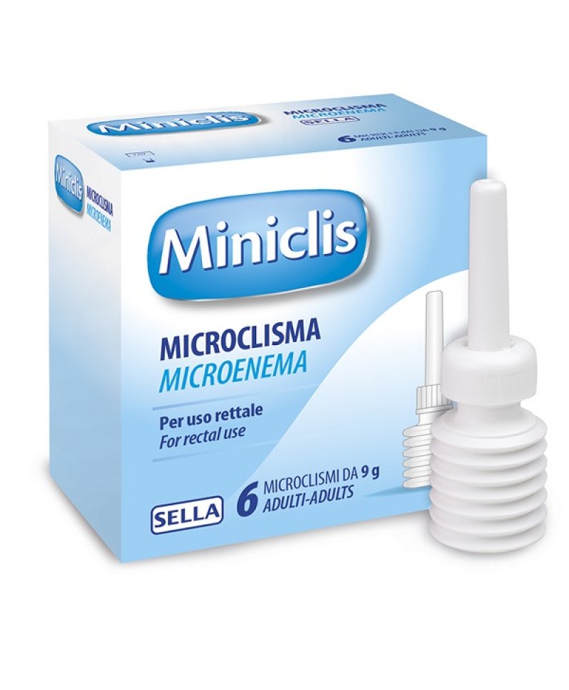 MINICLIS ADULTI 9G 6MICROCLISM MINICLIS ADULTI 9G 6MICROCLISM