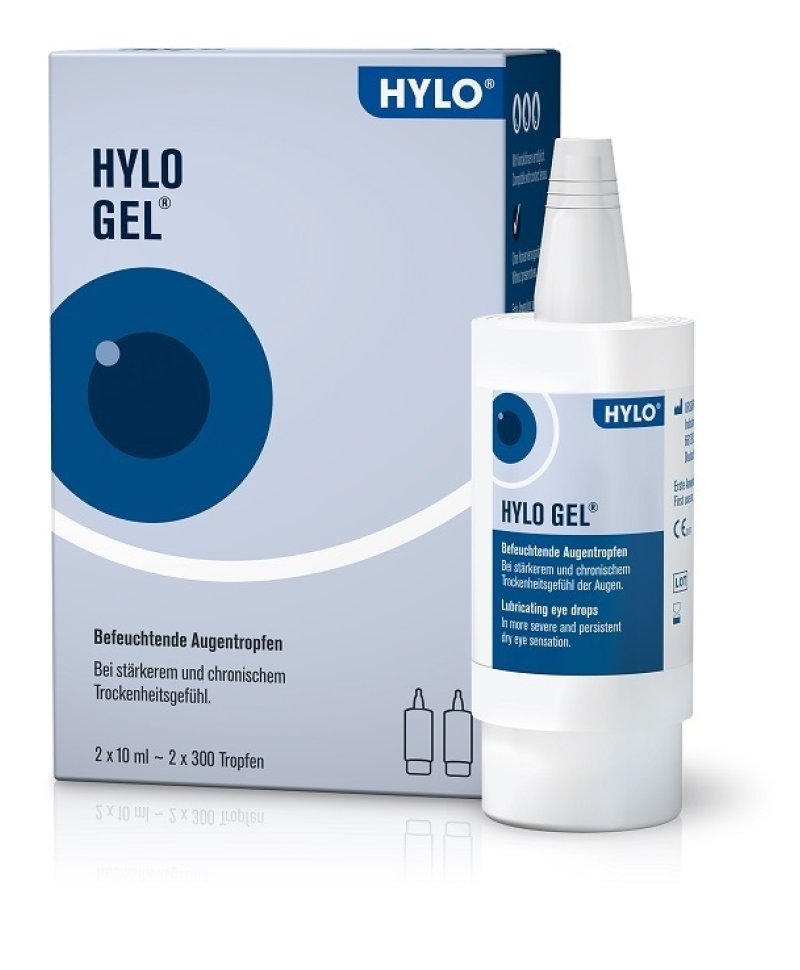 HYLO GEL COLLIRIO 2FL 10ML