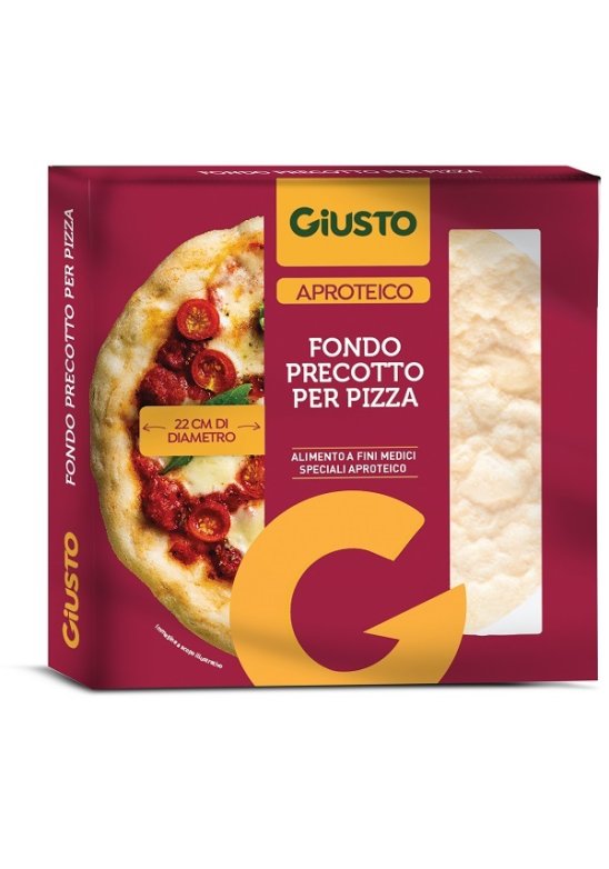 GIUSTO-APROT FONDO PIZZA 200G