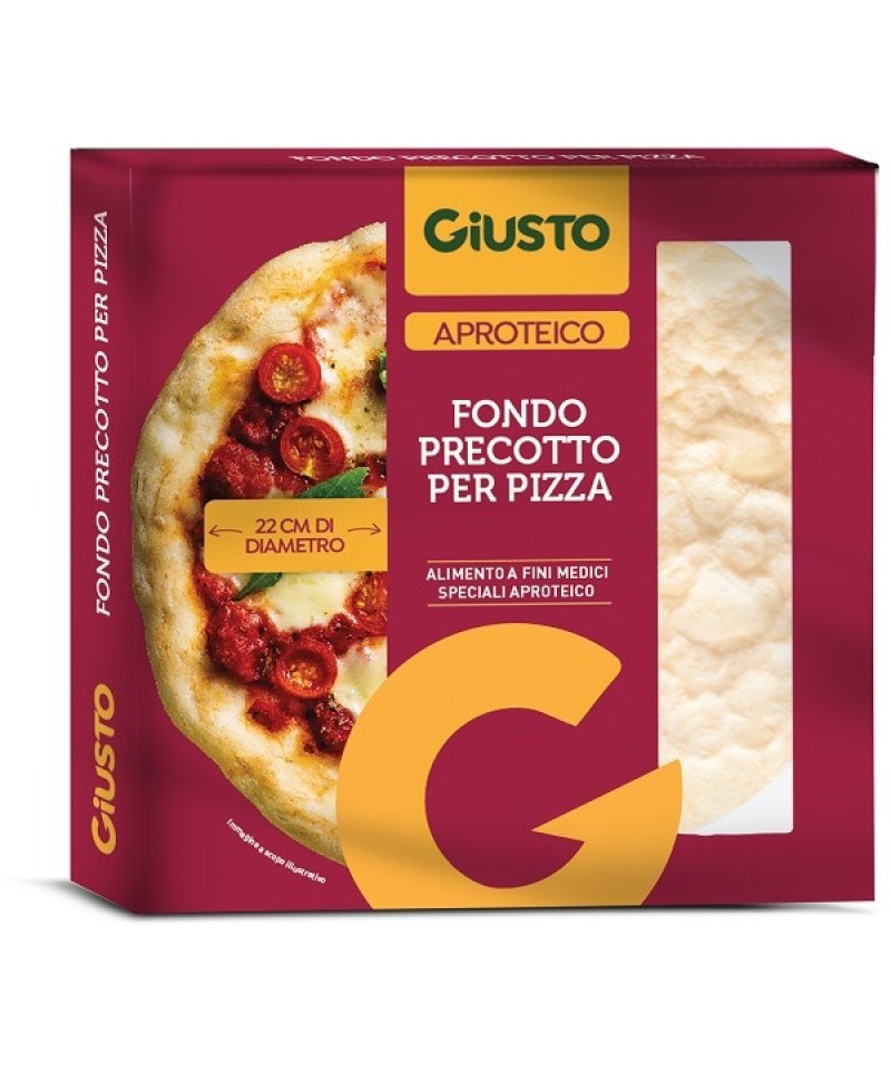 GIUSTO-APROT FONDO PIZZA 200G