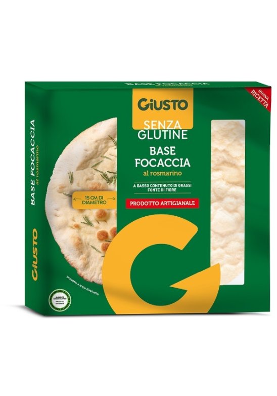 GIUSTO-S/G FONDO FOCAC ROSMA130G