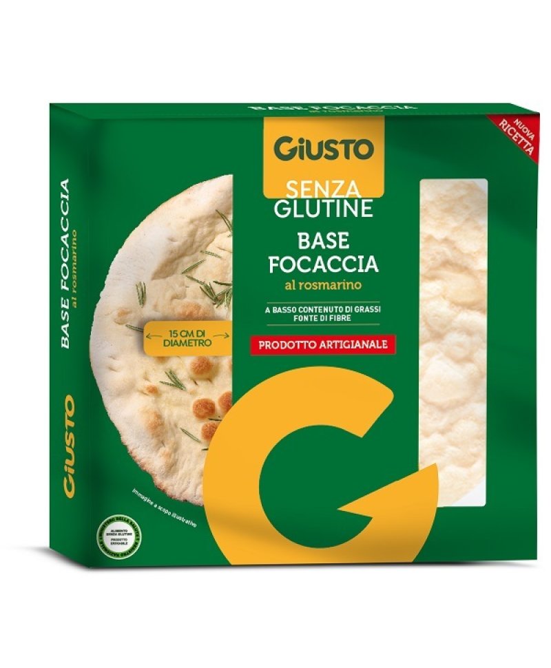 GIUSTO-S/G FONDO FOCAC ROSMA130G