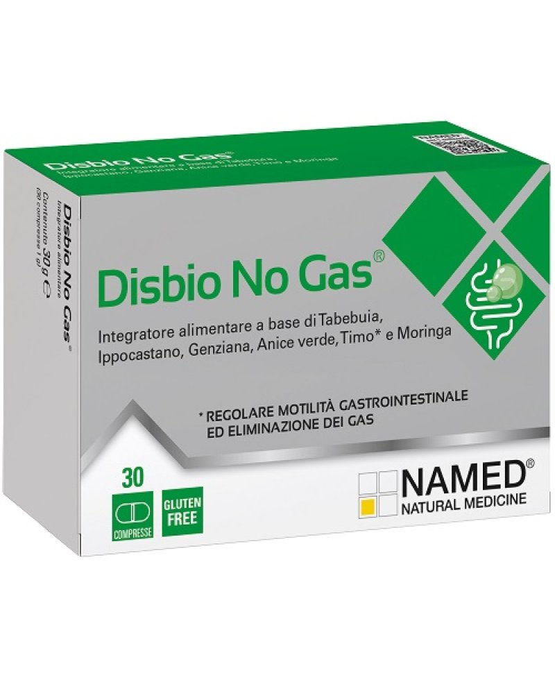 DISBIO NO GAS 30CPR