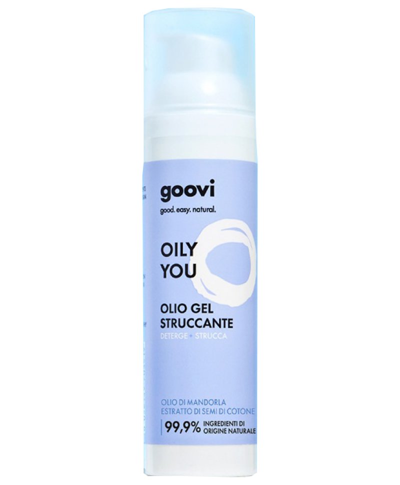 GOOVI OLIO GEL STRUCCANTE