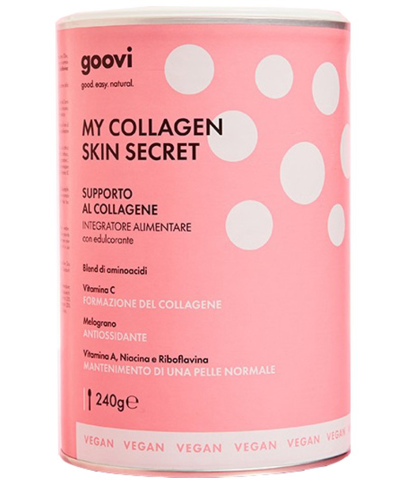 GOOVI COLLAGENE VEGETALE 240GR B