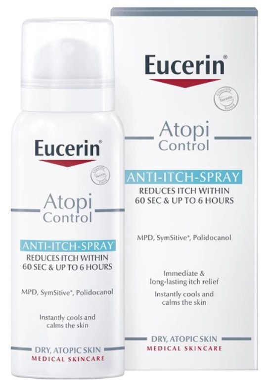 EUCERIN ATOPIC SPR A/PRURI50ML