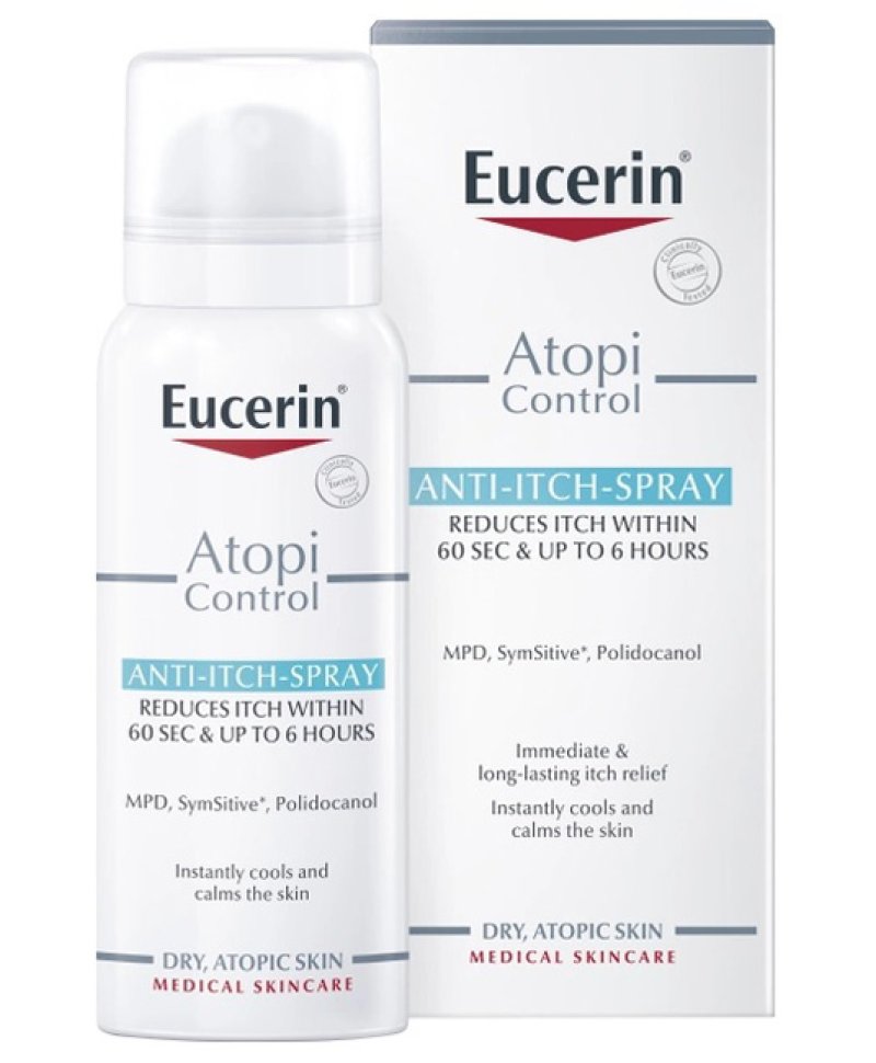 EUCERIN ATOPIC SPR A/PRURI50ML