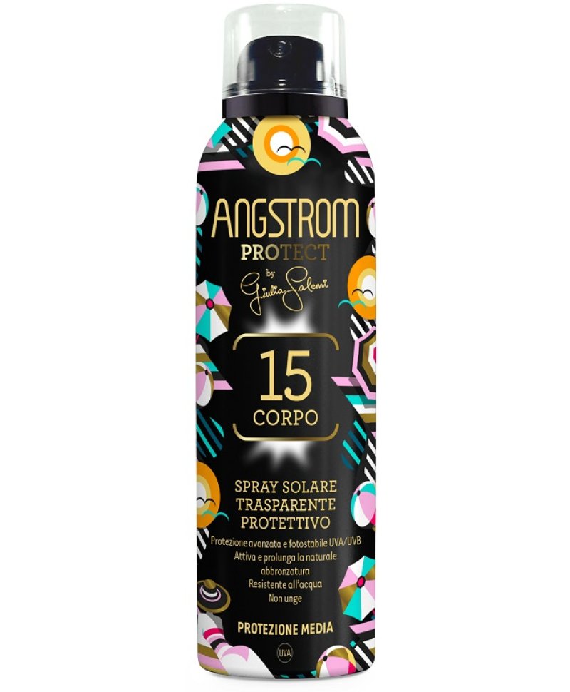 ANGSTROM SPRAY TRASP SPF15