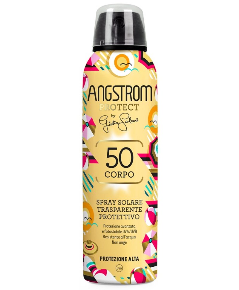 ANGSTROM SPRAY TRASP SPF50+