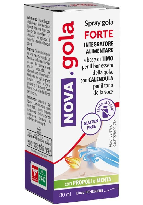 NOVA GOLA SPRAY FORTE 30ML