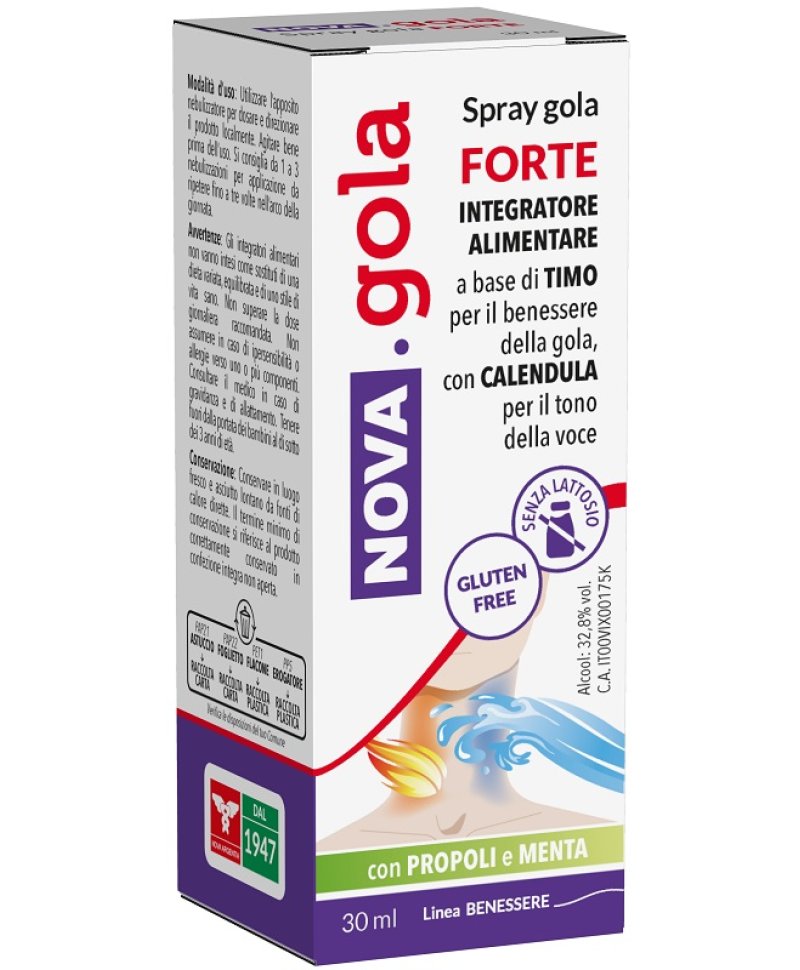 NOVA GOLA SPRAY FORTE 30ML