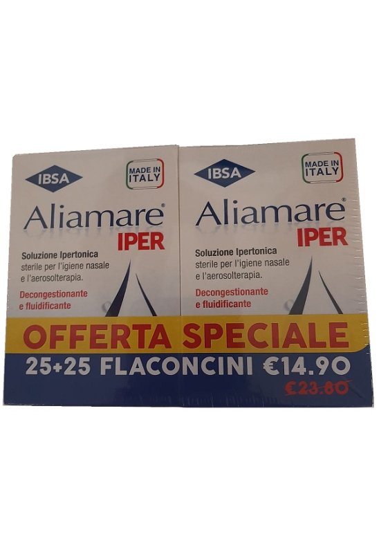 ALIAMARE IPER 25+25FL BIPACCO