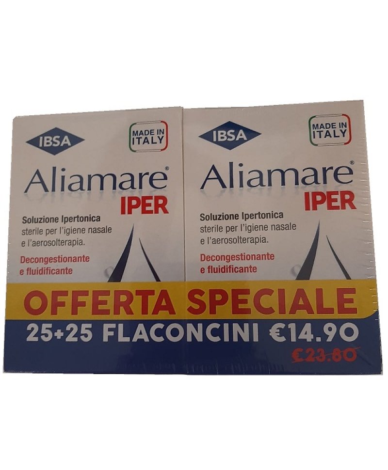 ALIAMARE IPER 25+25FL BIPACCO