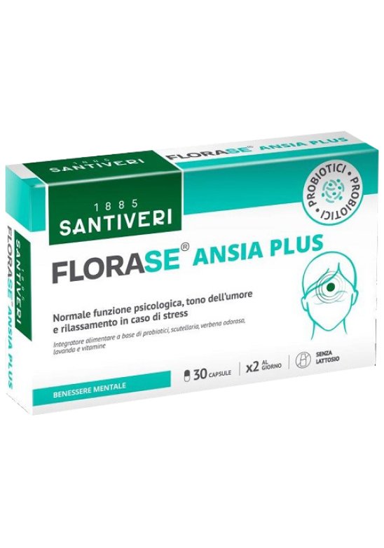 FLORASE ANSIA PLUS 30CPS