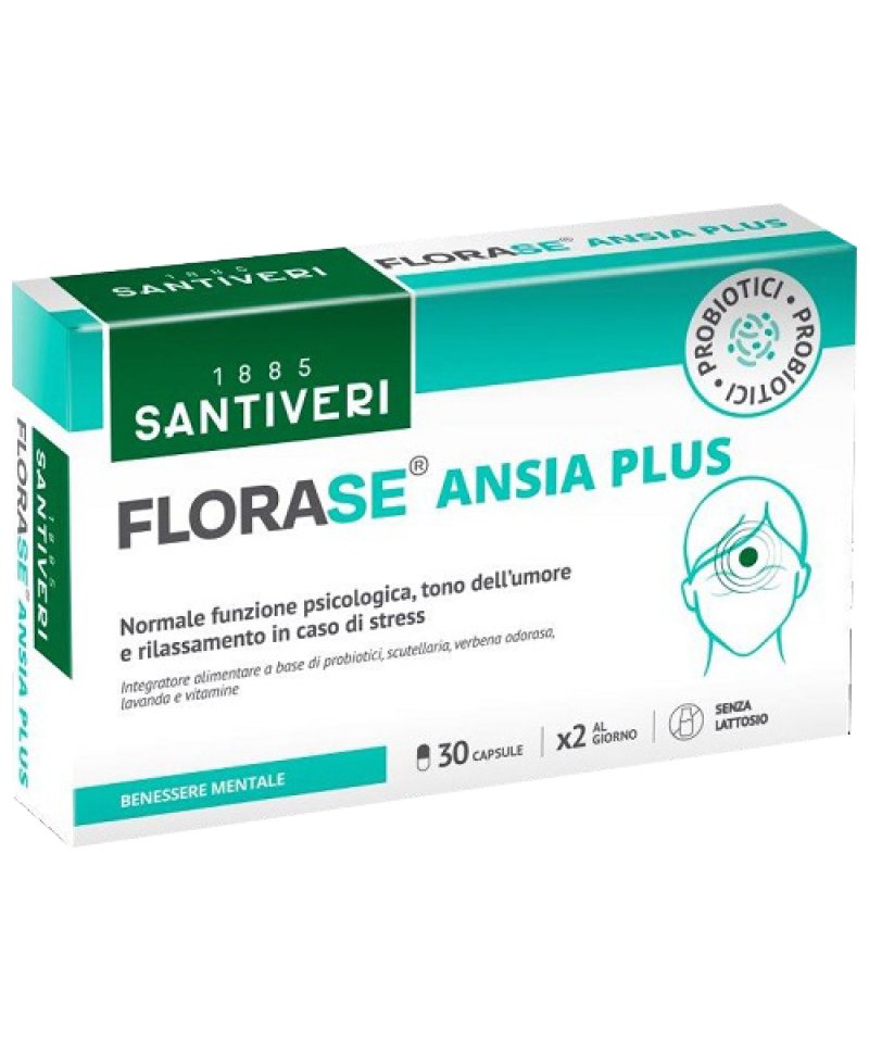 FLORASE ANSIA PLUS 30CPS