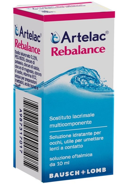 ARTELAC REBALANCE GTT OCUL 10ML(