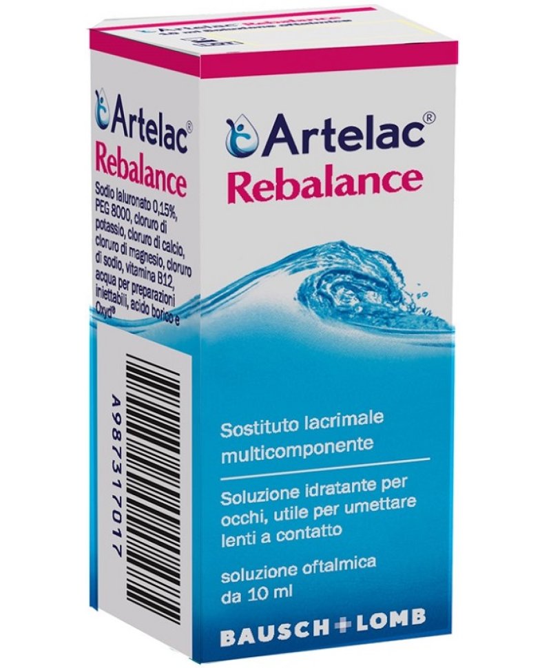 ARTELAC REBALANCE GTT OCUL 10ML(