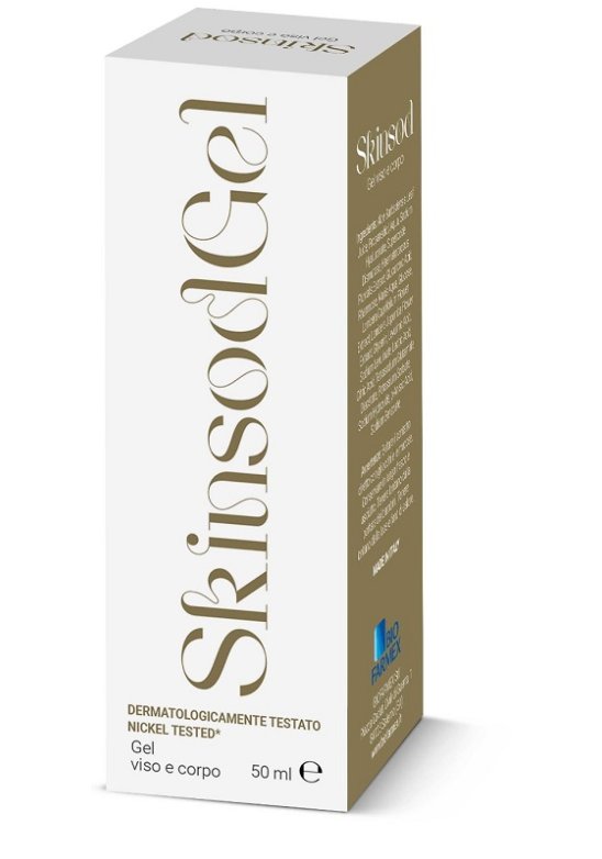 SKINSOD GEL VISO CORPO 50ML