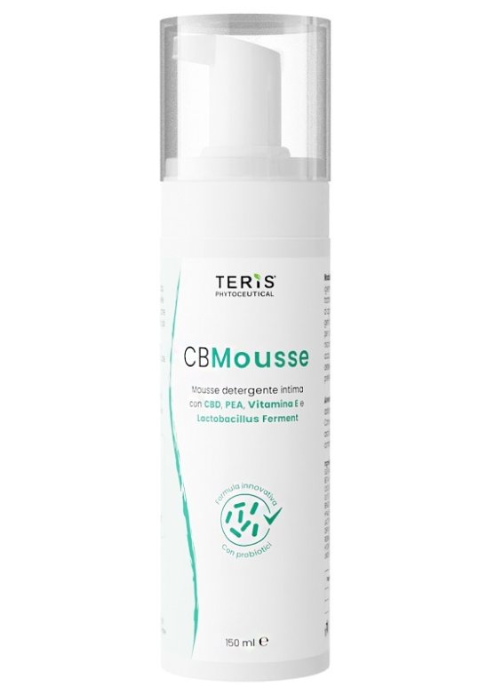 CBMOUSSE DET INTIMO MOUSSE C/CBD
